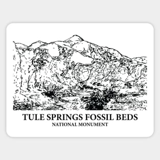 Tule Springs Fossil Beds National Monument Sticker